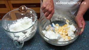 Творожная запеканка - Рецепт Бабушки Эммы