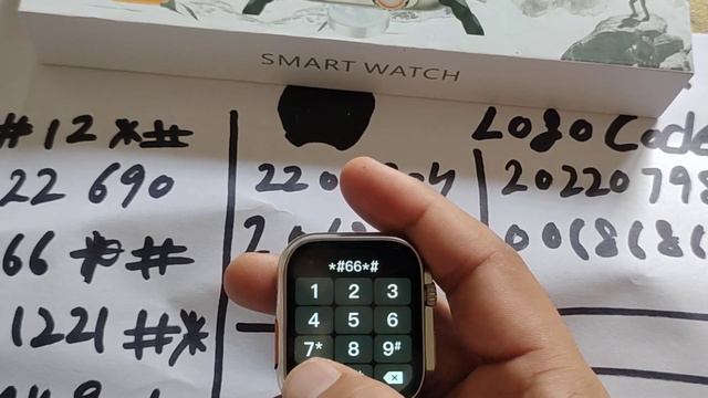 T800 Ultra Smart watch Apple logo code | T900 Ultra working Secret Apple logo code | смотреть онлайн