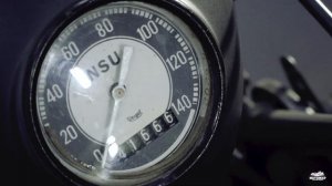 История военных мотоциклов. NSU 601 OSL - верхнеклапанный, спортивный, люксовый