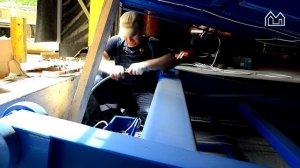 Монтаж подъемного перегрузочного стола