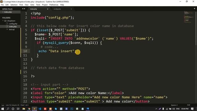 How to create dynamic dropdown in PHP || Show dynamic dropdown value in PHP || Dynamic Dropdown PHP