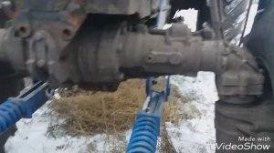 Ставим лопату(отвал)для снега на МТЗ 892.