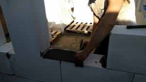 Как класть газоблок быстро и легко.