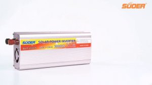 Suoer 12V 230V 2000VA Modified Sine Wave solar Inverter SUA-2000A