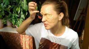 ПРОСТОЙ грим "выбитый глаз"/"lost eye" EASY makeup for Halloween