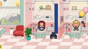 проклятая больница страшная история в тока бока 😱🔪😨