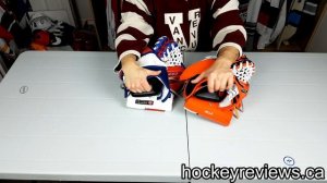 Brian's Optik vs GNetik IV Catcher Comparison