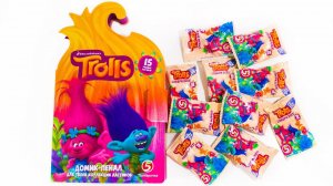 ТРОЛЛАСТИКИ В ПЯТЁРОЧКЕ Акция в Магазинах Пятерочка Фигурки по мультфильму Тролли