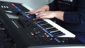 怀念的旋律 cover demo song of CASIO CT700 using YAMAHA Genos