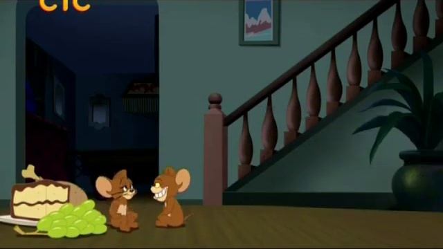 Приключения Тома и Джерри Вторжение в тело тела - Наоборот смотреть онлайн