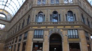 360° view of Galleria Umberto I