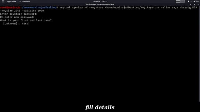Signing APK Manually in KALI LINUX || Educate India смотреть онлайн