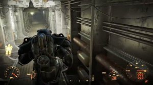 Fallout 4 Как быстро прокачать опыт!!! Фарм крышек и стимуляторы!
