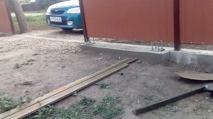 Необычно красивый забор из профлиста