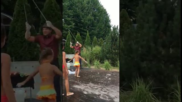 Шоу мыльных пузырей смотреть онлайн