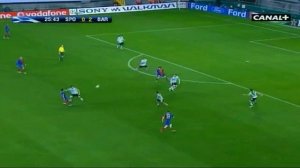 Messi vs Sporting Lisbon (Away) 2008-2009