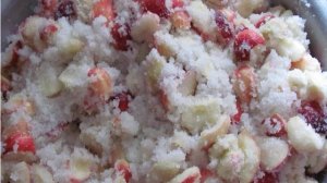 Варенье из яблок дольками Янтарное