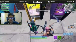 Fortnite LiveStream..... || DecTrap