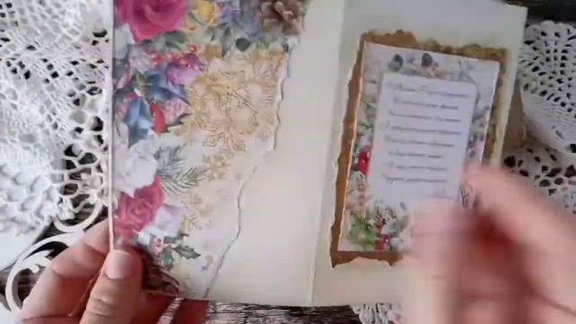 Видеообзор новогодней открытки и шоколадницы