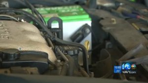 Ava Hurdle reports on car problems in cold weather