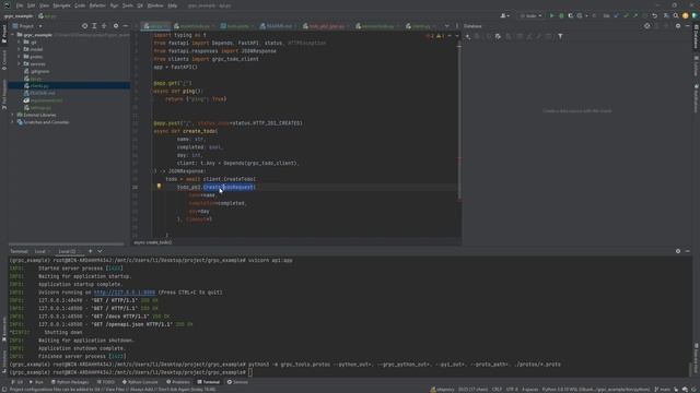 gRPC python (часть 2) смотреть онлайн