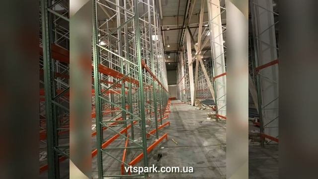 Паллетные стеллажи. Изготовление! Монтаж/демонтаж/переезд склада.Паллетные стеллажи Б/У и новые