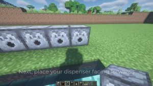 Minecraft Automatic Bamboo Farm 1.20 Simple Starter Farm