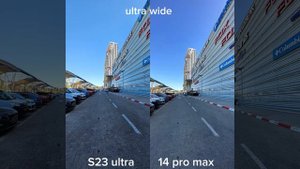Samsung S23 ultra vs IPhone 14 pro max?Camera Comparison?კამერების შედარება?Сравнение камер