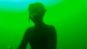 Нырок на 25 метров в глубину, в ластах "Турист".