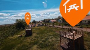 FPV экскурсия по туристической базе "Наша Фазенда". Астрахань. 2023