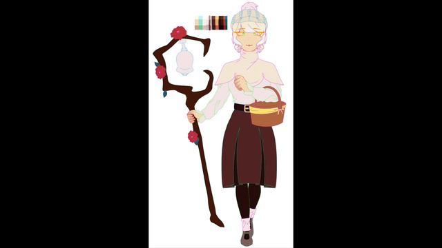 Let’s have a picnic together! (Cotton Cookie Red Camellia Speedpaint) смотреть онлайн