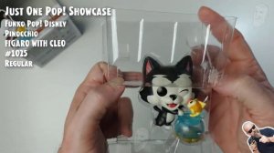 Funko Pop Disney - Pinocchio - Figaro with Cleo - 1025 // Just One Pop Showcase