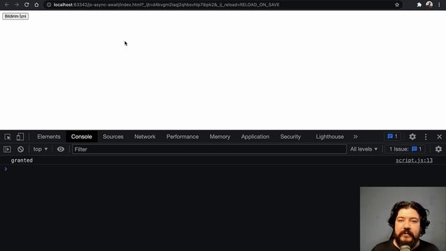 Javascript Async/await смотреть онлайн