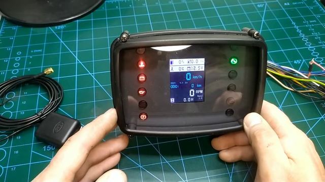 Приборная панель своими руками# Собираю вездеход своими руками. смотреть онлайн