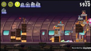 Angry Birds Rio - Level Failed Bugs