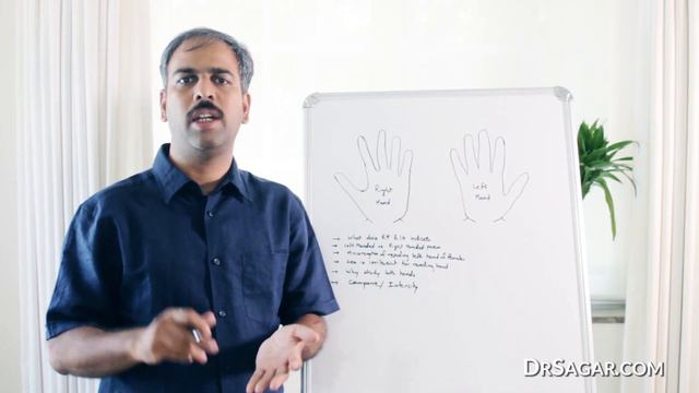 Palmistry - Right Hand Vs Left Hand Meaning Explained - Which Hand to Read ? смотреть онлайн