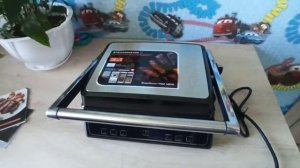 Распаковка — Электрогриль Redmond SteakMaster RGM-M809
