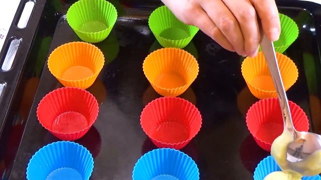 Апельсиновые Маффины просто все смешала и в духовку. Самый простой РЕЦЕПТ КЕКС .| Вкусно с Анной