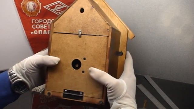 Часы с кукушкой. Ремонт, продажа. Ходики СССР смотреть онлайн