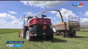 Инновации Ростсельмаш на Дне Поля в Пензе