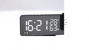 светодиодный цифровой смарт-будильник, часы, настольные электронные часы, USB будильник