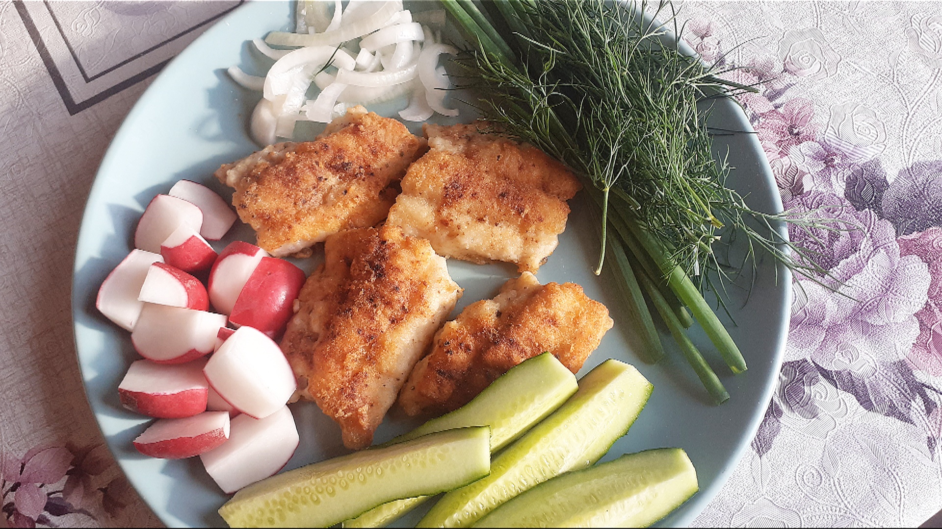 Готовим быстрый, вкусный и легкий ужин. Вкусная закуска из лука. смотреть онлайн