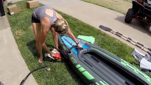 Intex Challenger K2 Kayak vs Intex Explorer K2 Kayak Review
