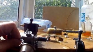 мдс 3,5 два в одном калильный и компрессионный, запуск и работа.