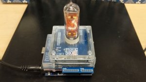 Nixie shield with ИН-14 tube