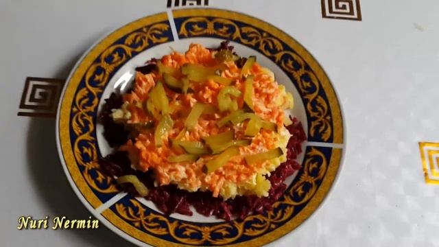 Сельдь на шубе ( Очень вкусный салат) смотреть онлайн