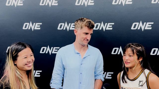 ONE Fight Night 20: Stamp Fairtex says she wants XIong Jingnan at strawweight after Zamboanga clash смотреть онлайн