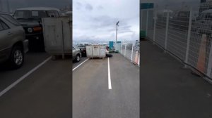 Порт Японии, отправить машину приехали в порт Йокогама, Япония