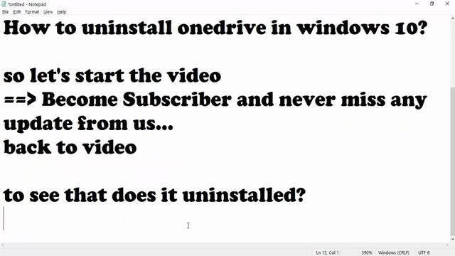 How to Completely Uninstall OneDrive in Windows 10? | Uninstalled Successfully - (2022 - 2023) смотреть онлайн