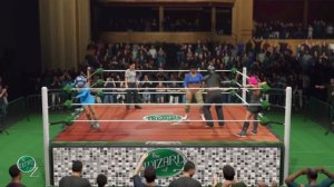 WWE 2K23 universe marathon oz ladies show match 3